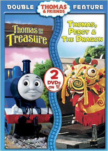 Thomas & Treasure / Percy & The Dragon [DVD] [Import](中古品)