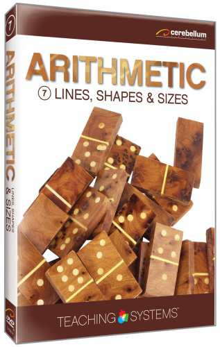 Arithmetic Module 7: Line Shapes & Sizes [DVD] [Import](中古品)