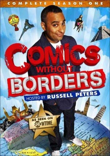Comics Without Borders: Complete Season One [DVD] [Import](中古品)