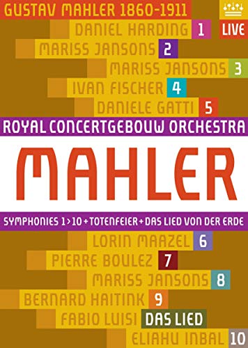 Mahler Symphonies 1-10 / Das Lied Von Der Erde [DVD] [Import](中古品)