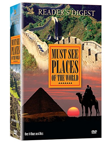 (未使用･未開封品)Must See Places of the World [DVD] SEALED UNOPENED Must See Places of the World DVD 6 Disc Set