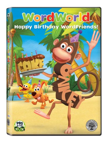 Word World: Happy Birthday Wordfriends [DVD] [Import](中古品)