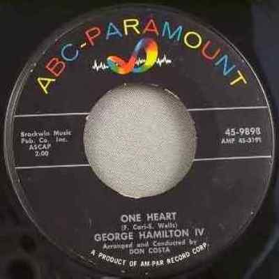 Now & for Always / One Heart (Vinyl 45 7%ﾀﾞﾌﾞﾙｸｫｰﾃ%)(中古品)