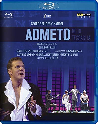 (未使用･未開封品)　Handel: Admeto re di Tessaglia [Blu-ray] [Import] tu1jdyt George Frideric Handel: Admeto Re Di Tessaglia [Blu-ray