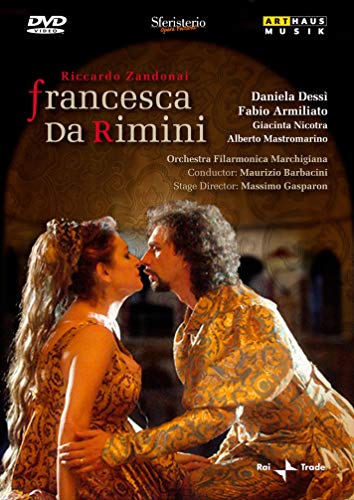 Francesca Da Rimini [DVD] [Import](中古品)