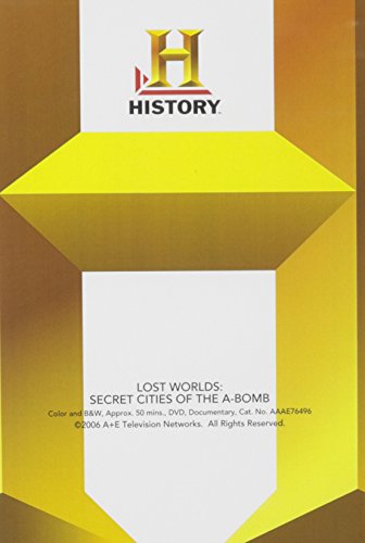 Lost Worlds: Secret Cities of the A-Bomb [DVD] [Import](中古品)
