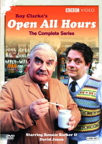 Open All Hours: Complete Season [DVD] [Import](中古品)