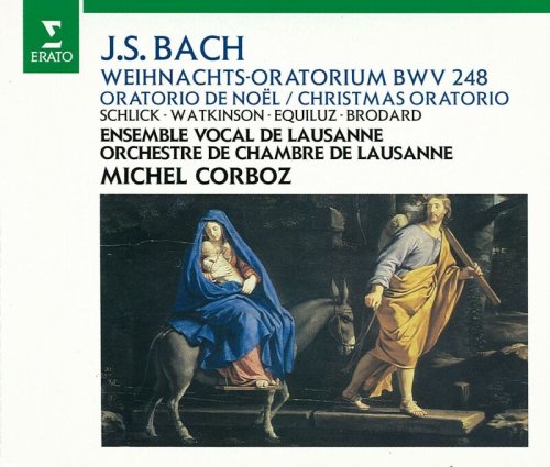 バッハ:クリスマス・オラトリオ【SHM-CD仕様】(中古品)