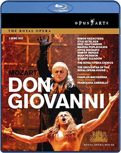 Mozart: Don Giovanni (Royal Opera House) [Blu-ray] [Import](中古品)