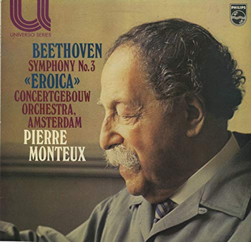 Beethoven: Symphony No. 3 in E-Flat%ｶﾝﾏ% Op. 55 %ﾀﾞﾌﾞﾙｸｫｰﾃ%Eroica%ﾀﾞﾌﾞﾙｸｫｰﾃ% [VINYL LP](中古品) 6,130円