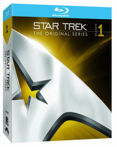 宇宙大作戦 コンプリート・シーズン1 ブルーレイBOX (7枚組) [Blu-ray](中古品)