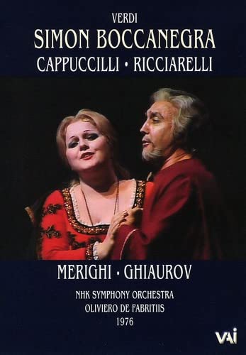 Simon Boccanegra [DVD] [Import](中古品)