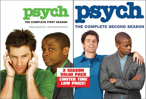 Psych: Complete First & Second Seasons [DVD](中古品)