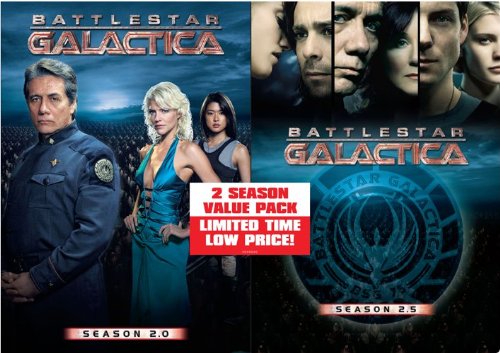 Battlestar Galactica : Season 2.0 & 2.5 [DVD] [Import](中古品)