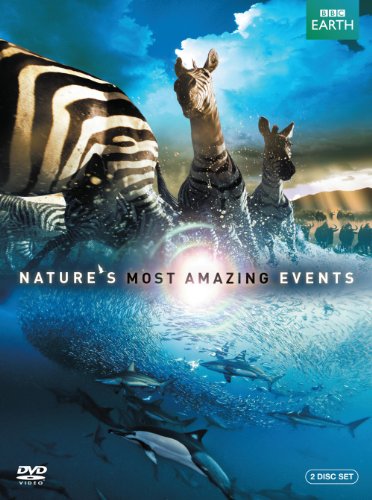 Nature's Most Amazing Events [DVD] [Import](中古品)