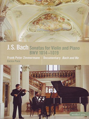 Sonatas for Violin &amp; Piano Bwv 1014-1019 [DVD](中古品)