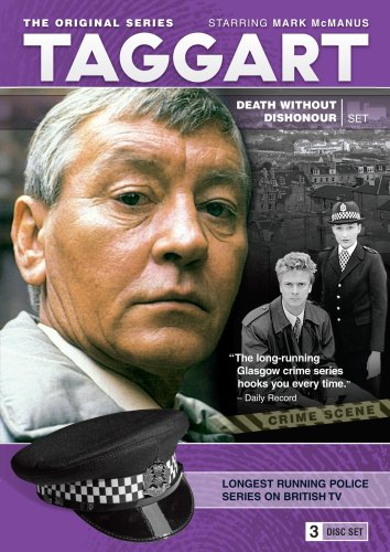 Taggart: Death Without Dishonour Set [DVD] [Import](中古品)