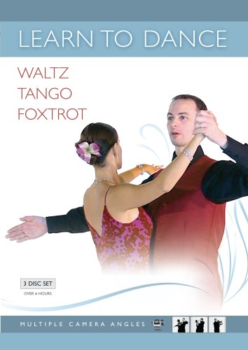 Learn to Dance: Waltz Tango Foxtrot [DVD] [Import](中古品)