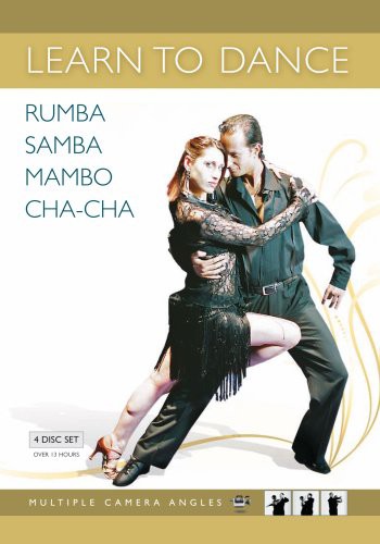 Learn to Dance: Rumba Samba Mambo Cha-Cha [DVD] [Import](中古品)