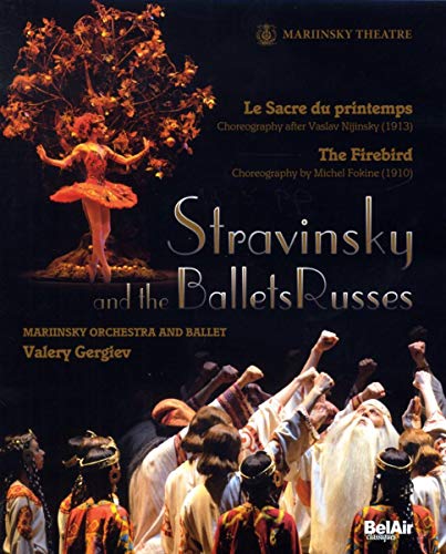 Stravinsky & the Ballets Russes / [Blu-ray] [Import](中古品)