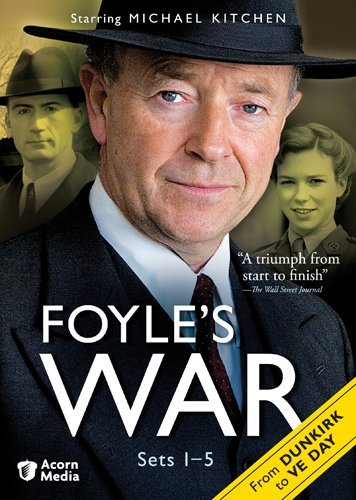 Foyle's War: From Dunkirk to Ve-Day Sets 1-5 [DVD] [Import](中古品)