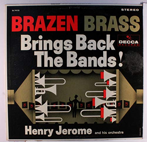 Brazen Brass Brings Back the Bands(中古品)