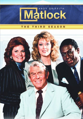 Matlock: Third Season/ [DVD] [Import](中古品)