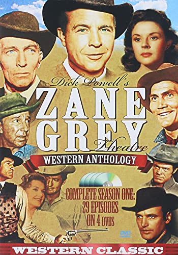 Zane Grey Theatre Complete Season One [DVD] [Import](中古品)