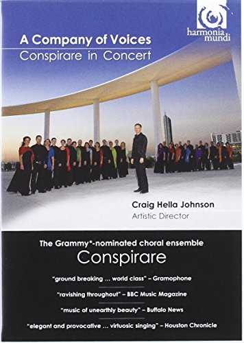 Company of Voices: Conspirare in Concert [DVD] [Import](中古品)
