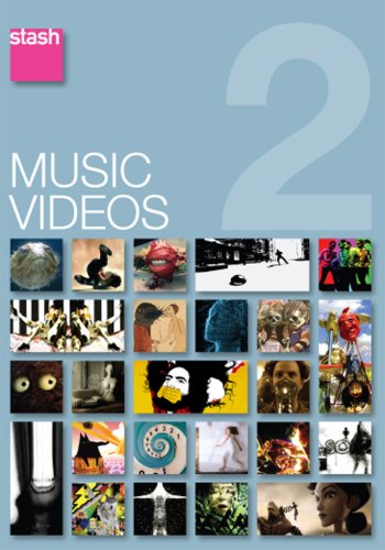 STASH MUSIC VIDEOS COLLECTION 02 [DVD](中古品)