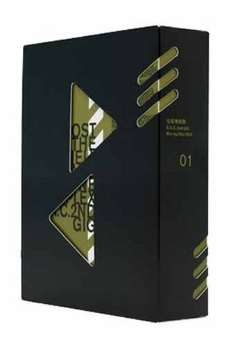 攻殻機動隊 S.A.C. 2nd GIG Blu-ray Disc BOX 1(中古品)