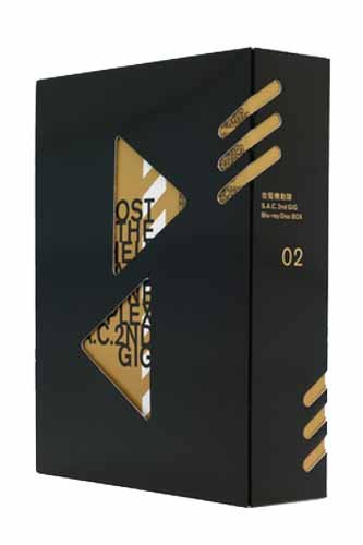 攻殻機動隊 S.A.C. 2nd GIG Blu-ray Disc BOX 2(中古品)