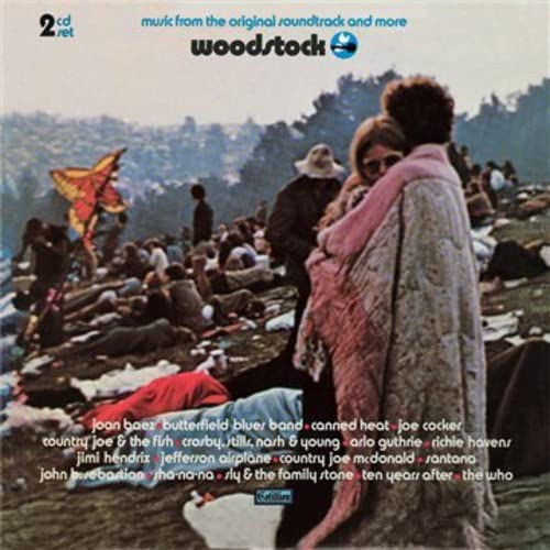 Music From Original Soundtrack & More: Woodstock(中古品)