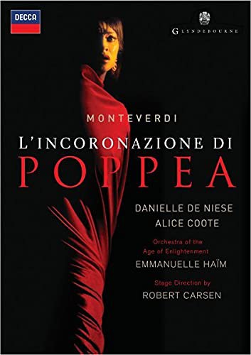 Monteverdi: L'incoronazione di Poppea (Glyndebourne Festival Opera) [D(中古品)