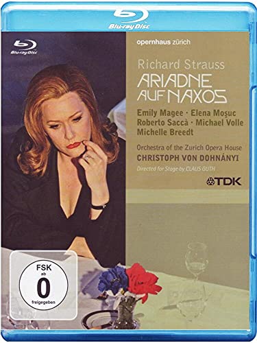 Ariadne Auf Naxos / [Blu-ray] [Import](中古品)