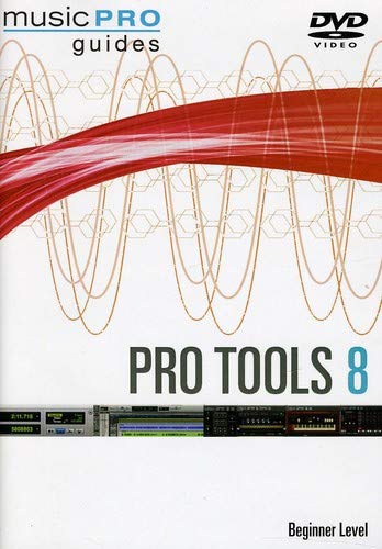 Musicpro Guides: Pro Tools 8 - Beginner Level [DVD] [Import](中古品)