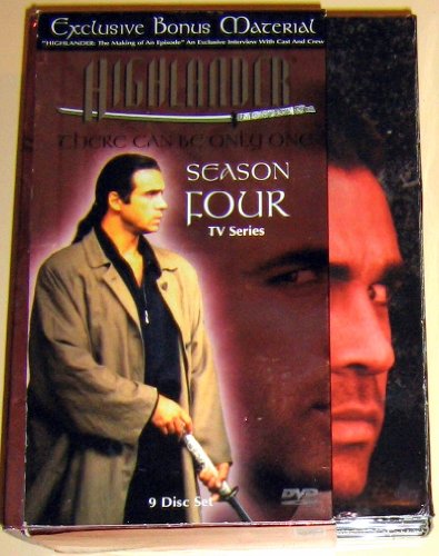Highlander: Season 4 - Series [DVD](中古品)