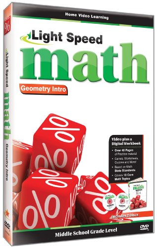 Light Speed Math: Geometry Intro [DVD] [Import](中古品)