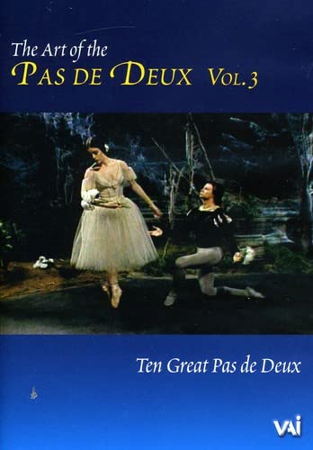 Art of the Pas De Deux 3 [DVD] [Import](中古品)