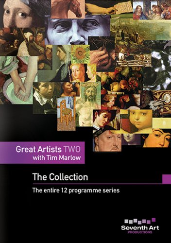 Great Artists Two With Tim Marlow: The Collection [DVD](中古品)