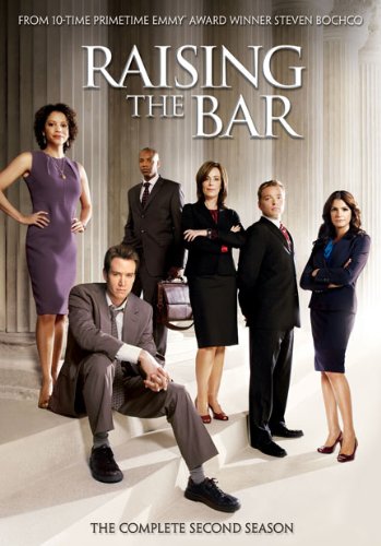 Raising the Bar: Complete Second Season [DVD] [Import](中古品)