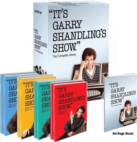 (未使用･未開封品)It's Garry Shandling's Show: Complete Series [DVD] It's Garry Shandling's Show: Complete Series [DVD] [Import](中古品