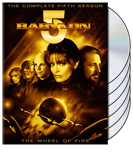 Babylon 5: Complete Fifth Season [DVD] [Import](中古品)