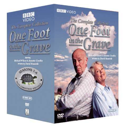 One Foot in the Grave: Complete Series [DVD] [Import](中古品)