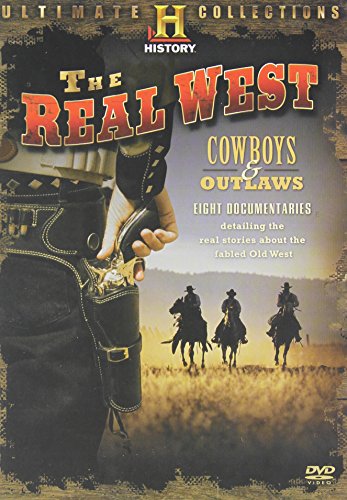 Ultimate Collections: Real West - Cowboys &amp; Outlaw [DVD](中古品)