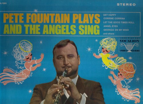 Pete Fountain Plays and The Angels Sing(中古品)の通販は 9,302円