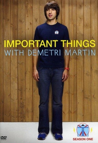 Important Things With Demitri Martin: Season One [DVD](中古品)