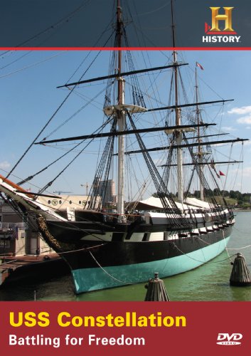 Uss Constellation: Battling for Freedom [DVD] [Import](中古品)