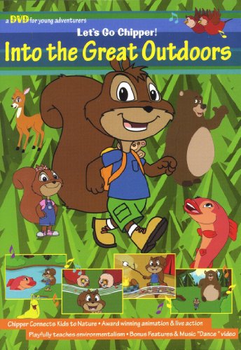 Let's Go Chipper: Into Great Outdoors [DVD] [Import](中古品)