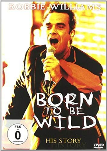 Robbie Williams: Born to Be Wild [ヴィデオディスク] [Import](中古品)